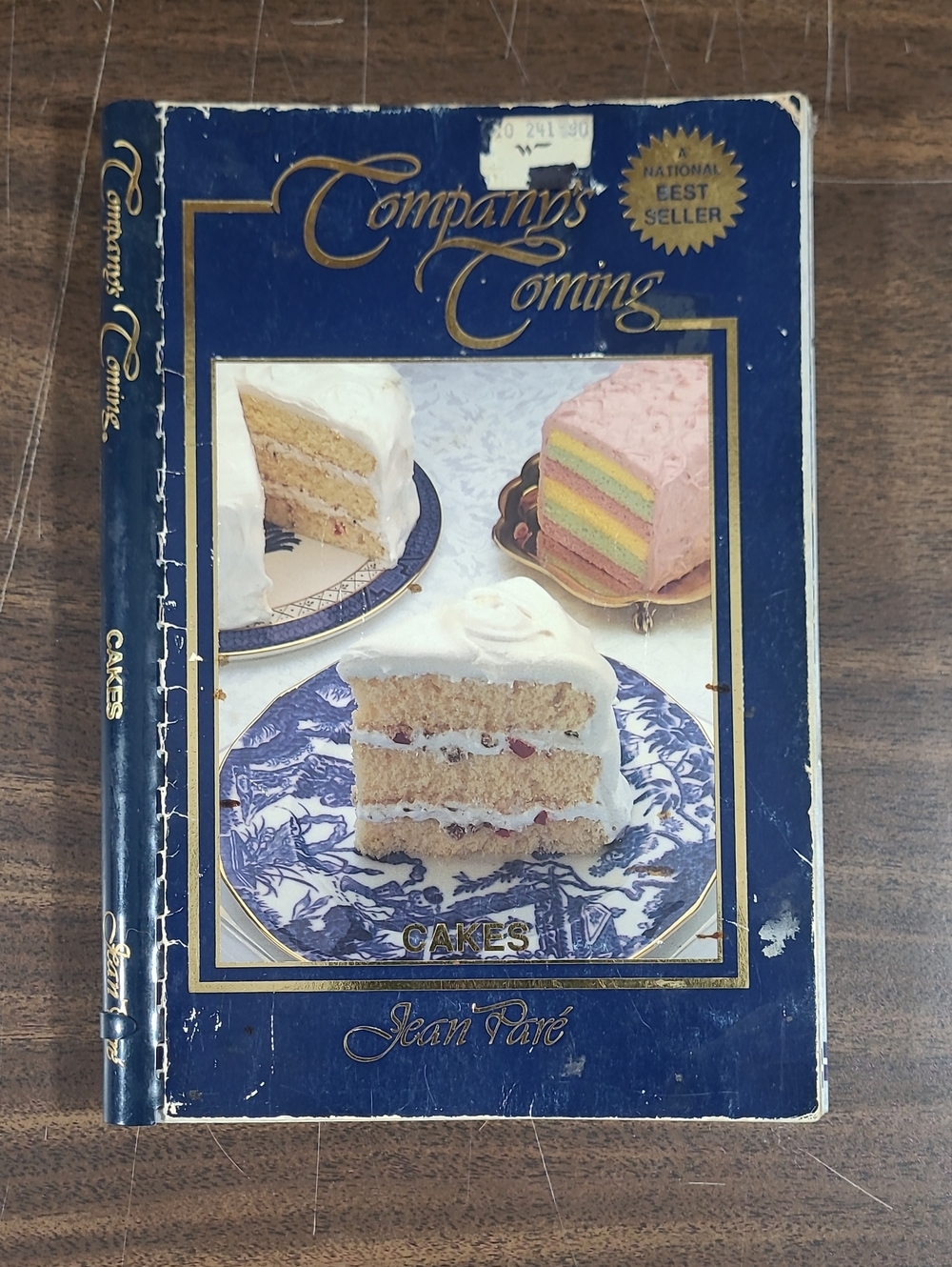 Cake Cookbook by Jean Pare Book